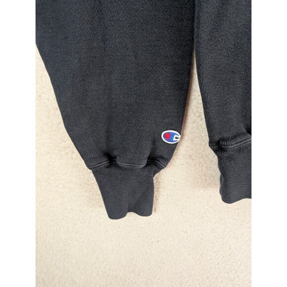 Champion Sweatshirt Mens Medium Reverse Weave Crewneck Route 66 Drag Strip - Picture 16 of 16